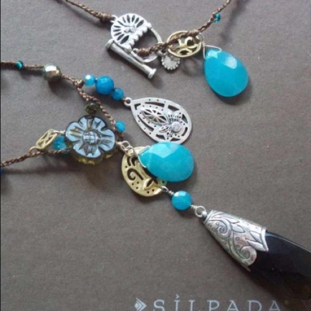 Silpada Retired Quartzite Necklace